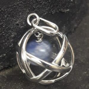 CIONDOLO MINI GENESA CON SODALITE