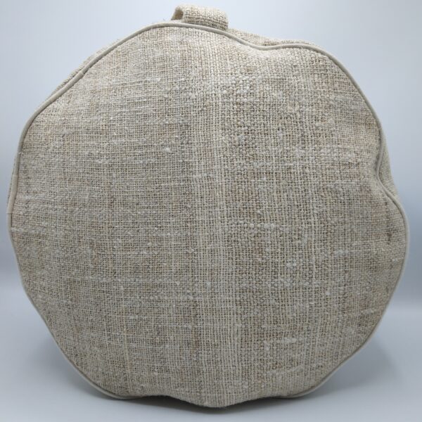 CUSCINO MEDITAZIONE IN TESSUTO BEIGE