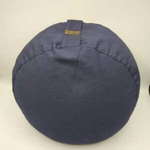 CUSCINO MEDITAZIONE IN TESSUTO BLU