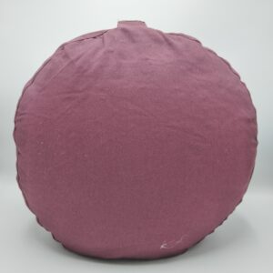 CUSCINO MEDITAZIONE IN TESSUTO ROSSO