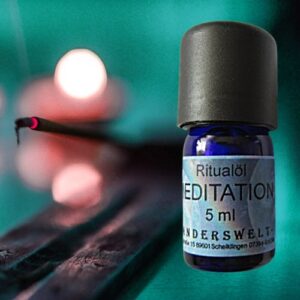 MEDITATION-OLIO PER  RITUALE DI MEDITAZIONE-5 ML