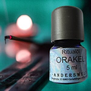 ORAKEL-OLIO PER  RITUALE DELL'ORACOLO-5 ML