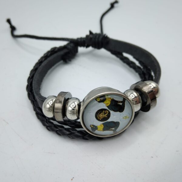 BRACCIALI UNISEX-OCCHIO DI HORUS-DEA BASTET - immagine 2