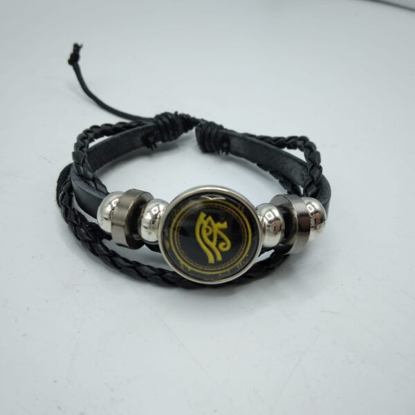 BRACCIALI UNISEX-OCCHIO DI HORUS-DEA BASTET - immagine 5