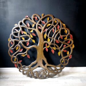 ALBERO DELLA VITA IN LEGNO-CM 80