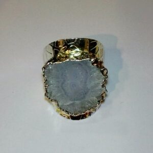ANELLO FASCIA IN AGATA