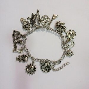 BRACCIALE CON PENDENTI - VARI SIMBOLI