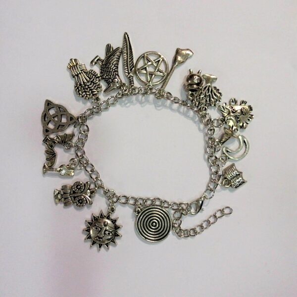 BRACCIALE CON PENDENTI - VARI SIMBOLI
