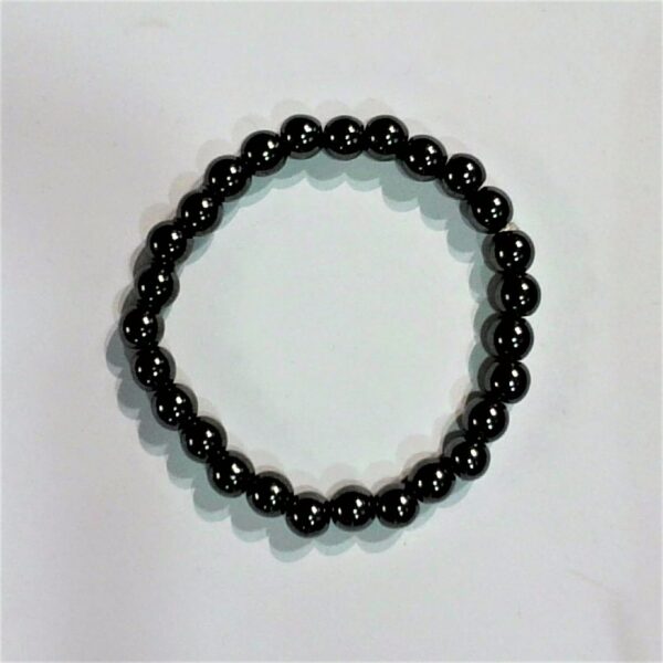 BRACCIALE CON PERLE IN PIETRA - immagine 6