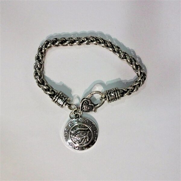 BRACCIALE INTRECCIATO OCCHIO DI HORUS