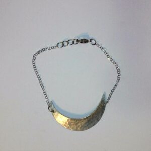BRACCIALE CON MEZZA LUNA