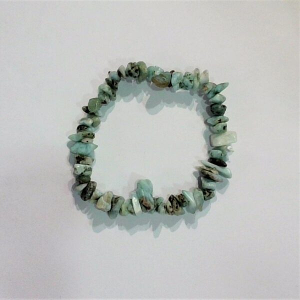 BRACCIALE IN CHIPS DI LARIMAR