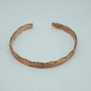 BRACCIALE IN RAME INTRECCIATO