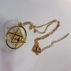 CIONDOLO CON MERKABA