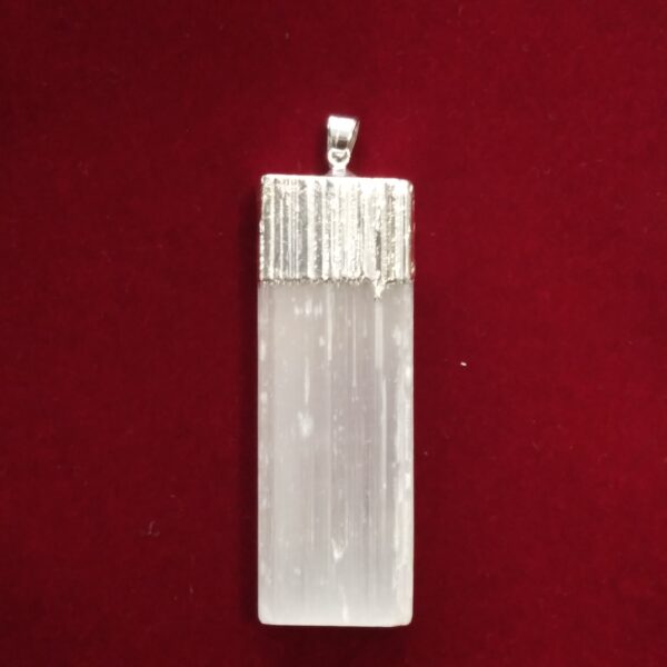 CIONDOLO IN SELENITE