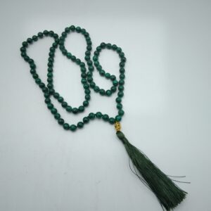 COLLANA MALACHITE LUNGA