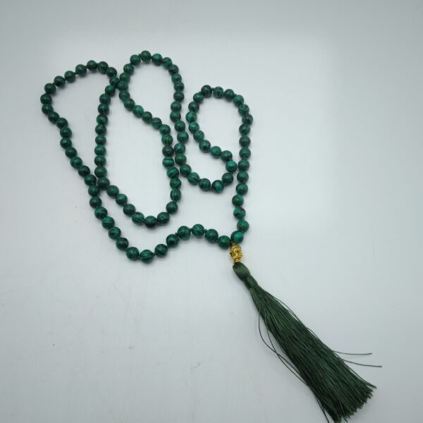 COLLANA MALACHITE LUNGA
