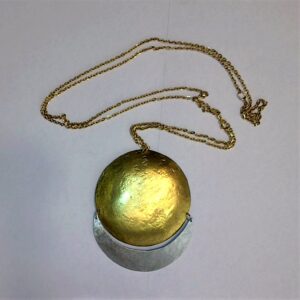 COLLANA CON SOLE E LUNA