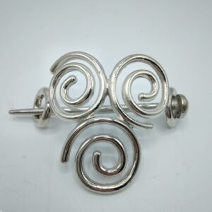 FERMAGLIO PER CAPELLI CON SPIRALI