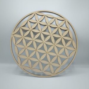 FIORE DELLA VITA IN LEGNO-CM 30