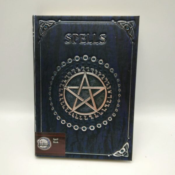 GRIMORIO SPELLS CON PENTACOLO