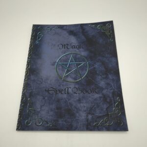 GRIMORIO-MAGIC SPELL BOOK-PENTACOLO