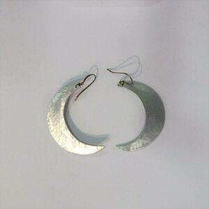 ORECCHINI CON MEZZA LUNA