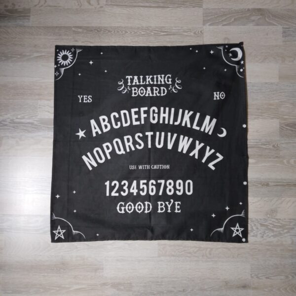 PANNO CON DISEGNI TAVOLA OUIJA