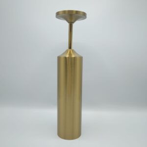 PORTA CANDELA OTTONE-CM 28,5