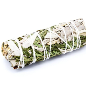 SALVIA E CEDRO CM 10-SMUDGE STICK