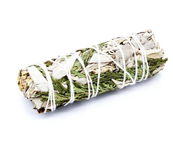 SALVIA E CEDRO CM 10-SMUDGE STICK
