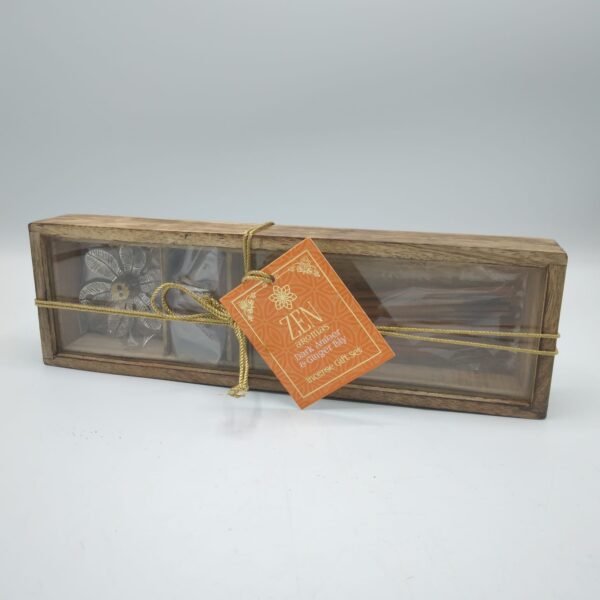 SET BRUCIA INCENSO ZEN - immagine 4