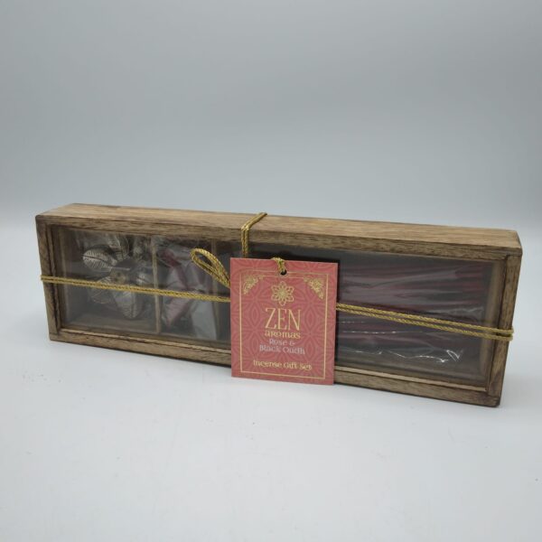 SET BRUCIA INCENSO ZEN - immagine 3