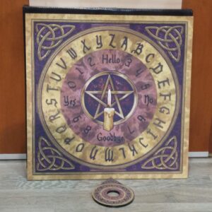 TAVOLA OUIJA IN LEGNO