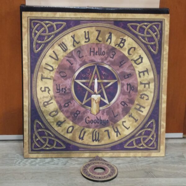TAVOLA OUIJA IN LEGNO