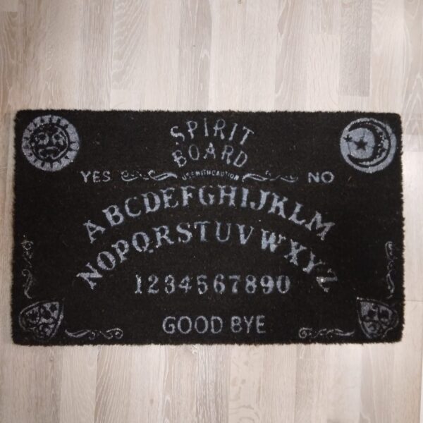 ZERBINO CON DISEGNI TAVOLA OUIJA