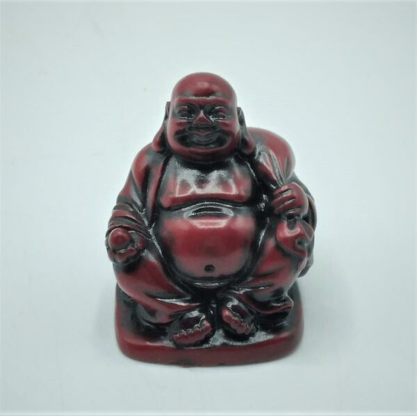 STATUETTE BUDDHA IN POLYSTONE - immagine 7