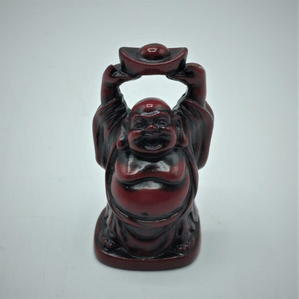 STATUETTE BUDDHA IN POLYSTONE - immagine 6