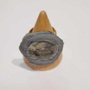 ANELLO IN AGATA NATURALE