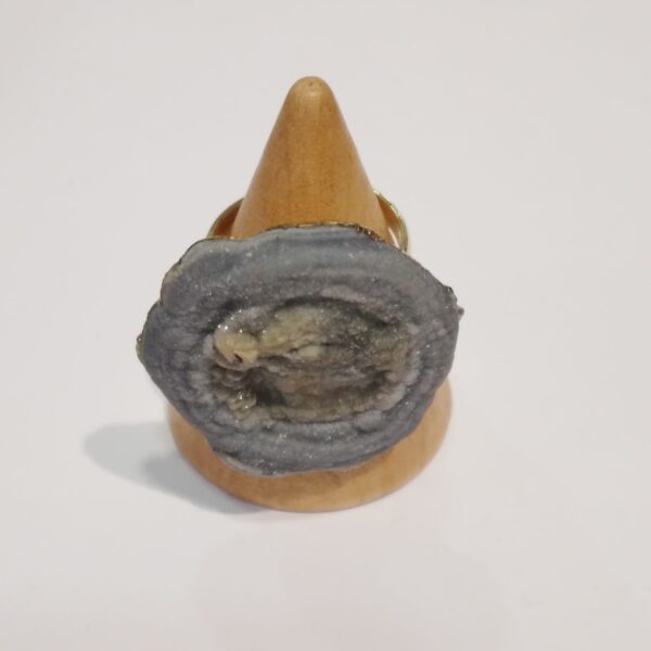 ANELLO IN AGATA NATURALE