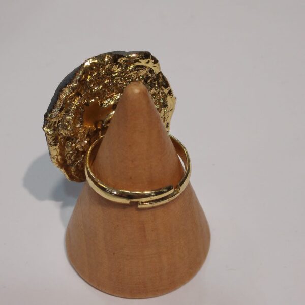 ANELLO IN AGATA NATURALE - immagine 2