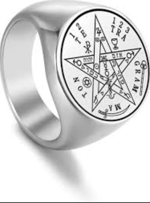 ANELLO CON TETRAGRAMMATON