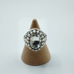 ANELLO CON CRISTALLO DI ROCCA