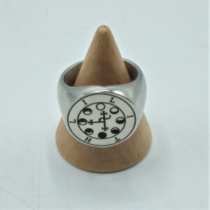 ANELLO CON SIMBOLO LILITH