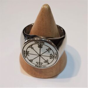 ANELLO CON SIMBOLO VEGVISIR