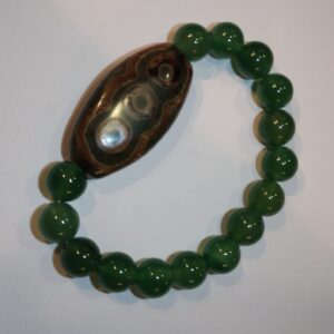 BRACCIALE AVVENTURINA  E AGATA