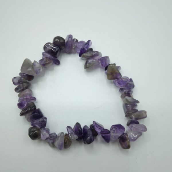 BRACCIALE IN CHIPS DI AMETISTA