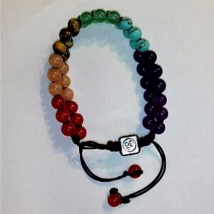 BRACCIALE DOPPIO FILO-7 CHAKRA