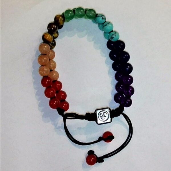 BRACCIALE DOPPIO FILO-7 CHAKRA