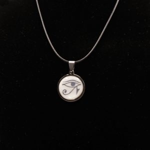 COLLANA CON CIONDOLO OCCHIO DI HORUS-CM 2